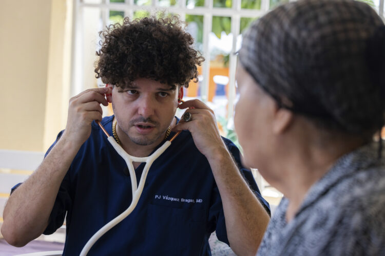 As doctors leave Puerto Rico in droves, a rapper tries to fill the gaps ...